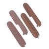 1Pair Cnc Custom Natural Wood Grip Handle Scales For 91Mm Vs Army Knives Diy Making Replace Accessories