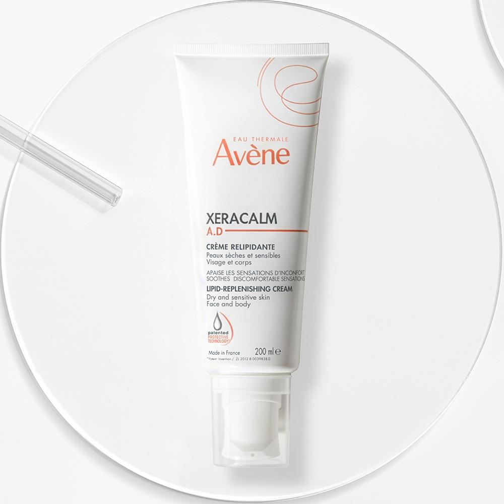 Avene [olive Vera Exclusive] Avene Geracam A.d Intensive Cream 200ml  Itch Relief  Extremely Dry Cream  Newborn