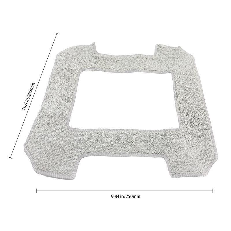 Kompatibel mit Ecovacs Fensterputzroboter W1S/W1PRO/W2pro/W2S pro Tuchverbrauchsmaterialien