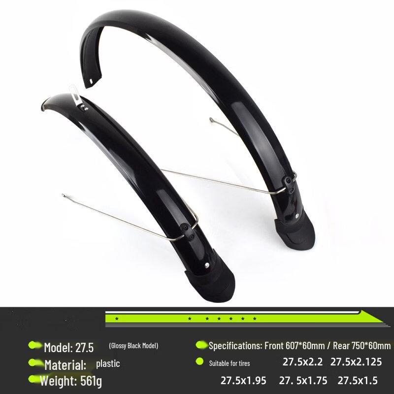 Universal Bicycle Fender Set