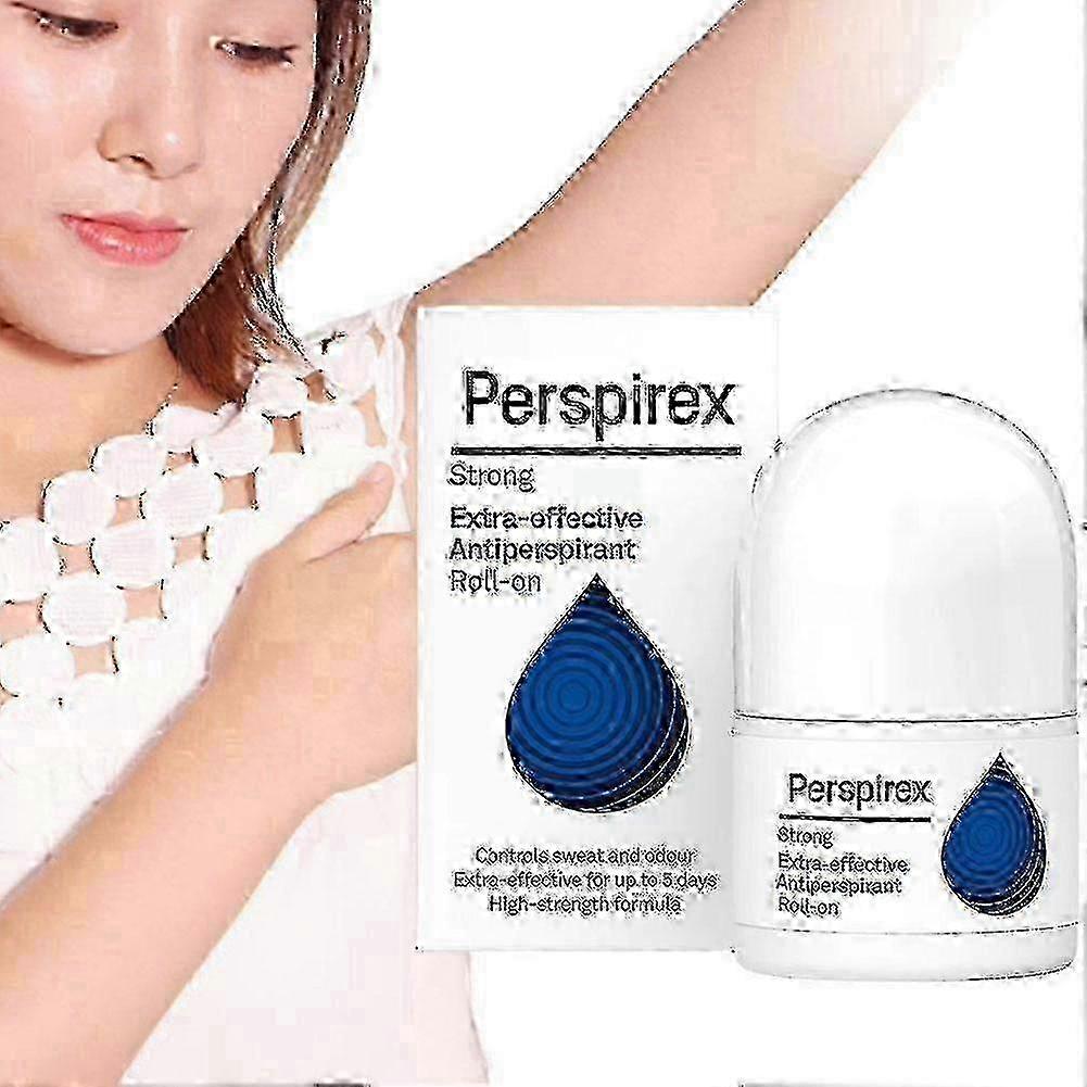 2025 3X Perspirex Antitranspirant Roll-On Strong Comfort Original Control Schweiß Outdoor_li