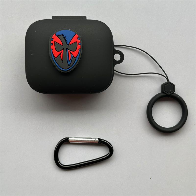 Applicable to real me Realme Buds Air8 wireless bluetooth headset case 1pro three-dimensional cartoon soft case