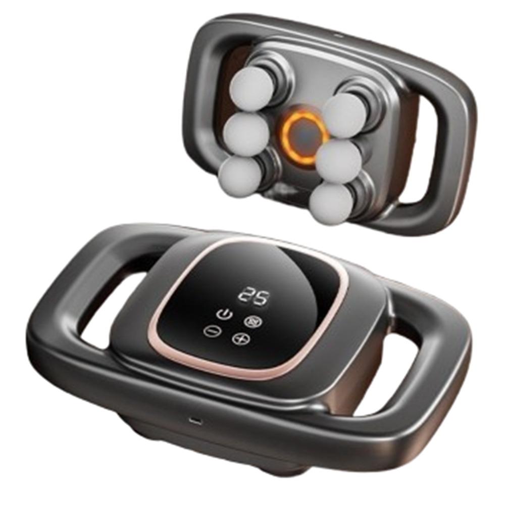 8/12/16-Head Body Massage Machine Electric Neck Shoulder Masajeador  for Muscle Relaxation