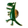 [F NODE] T-Rex Dinosaurie Emaljpin, Söt Legeringsemblem, Snygg Dinosaurieprodukt, Samlarobjekt, Födelsedagspresent, Barn, Vuxna, 3cm