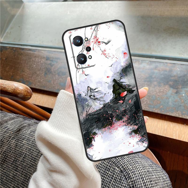 Mo Dao Zu Shi Anime For Realme GT Neo 5 GT5 9 10 11 Pro Plus C11 C15 C21Y C25s C30 C31 C33 C35 C53 C55 C51 Case