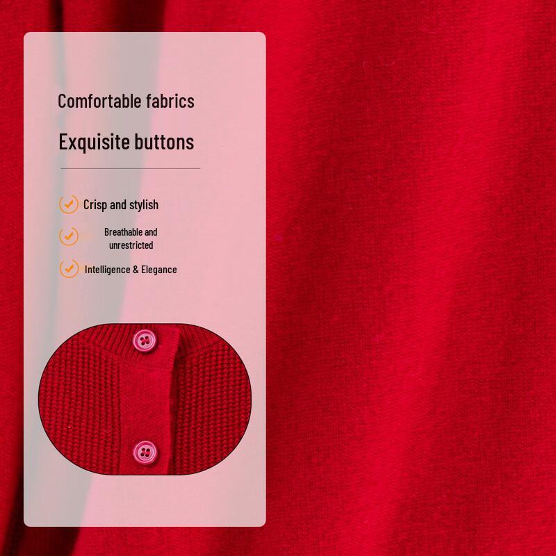 QianLian Women's 100% Merino Wool Half-High Collar Sweater