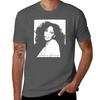 Donna Summer Retro T-Shirt Klassischer Print Kurzarmshirt