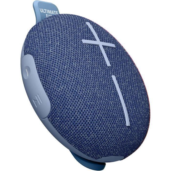Ultimate Ears MINIROLL Ultra-přenosný a vodotěsný Bluetooth reproduktor - Majestic Blue