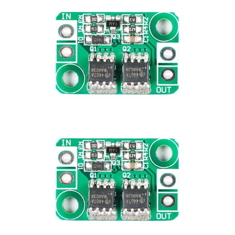 

Модуль ідеального діода з низьким падінням напруги 3 В до 30 В 4 А вихід Захист від зворотного струму Друкована плата