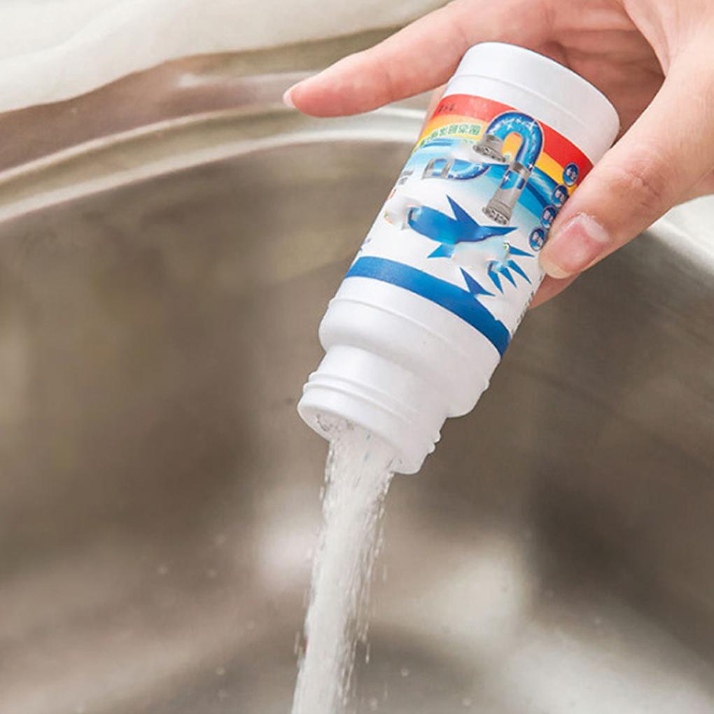 Sink Drain Cleaner Pipe Dredging Agent Sewer Toilet Dredge Drain Cleaner Bath