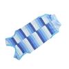 Tuta di Recupero per Cani a Strisce Blu Tessuto Elastico Indumento Post-operatorio per Cani Piccoli Cura delle Lesioni degli Animali Domestici