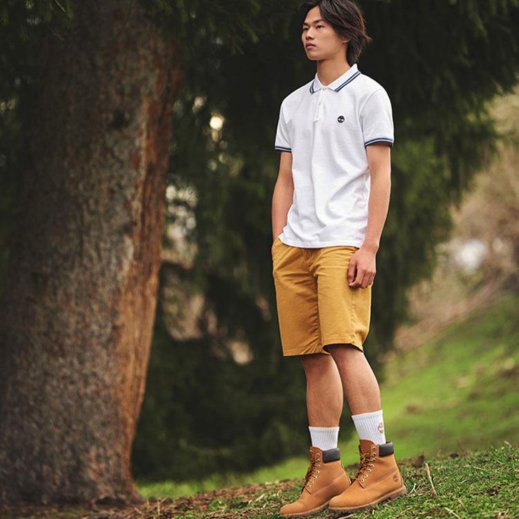 Timberland Polo Unisex A62SH-100