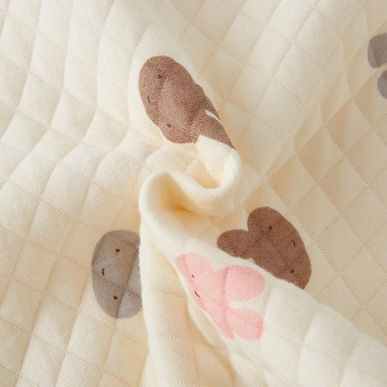 Pajamas Baby Clothes Girls Clothes Belly Wrap Girls Boys Spring Autumn Winter Clothes Thick Cotton Long Sleeve Girls Loungewear Sleepwear Top and