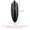 1 Pcs Car Carbon Fiber Roof Antenna Shark Cover For 2015-2019 Subaru WRX WRX STI