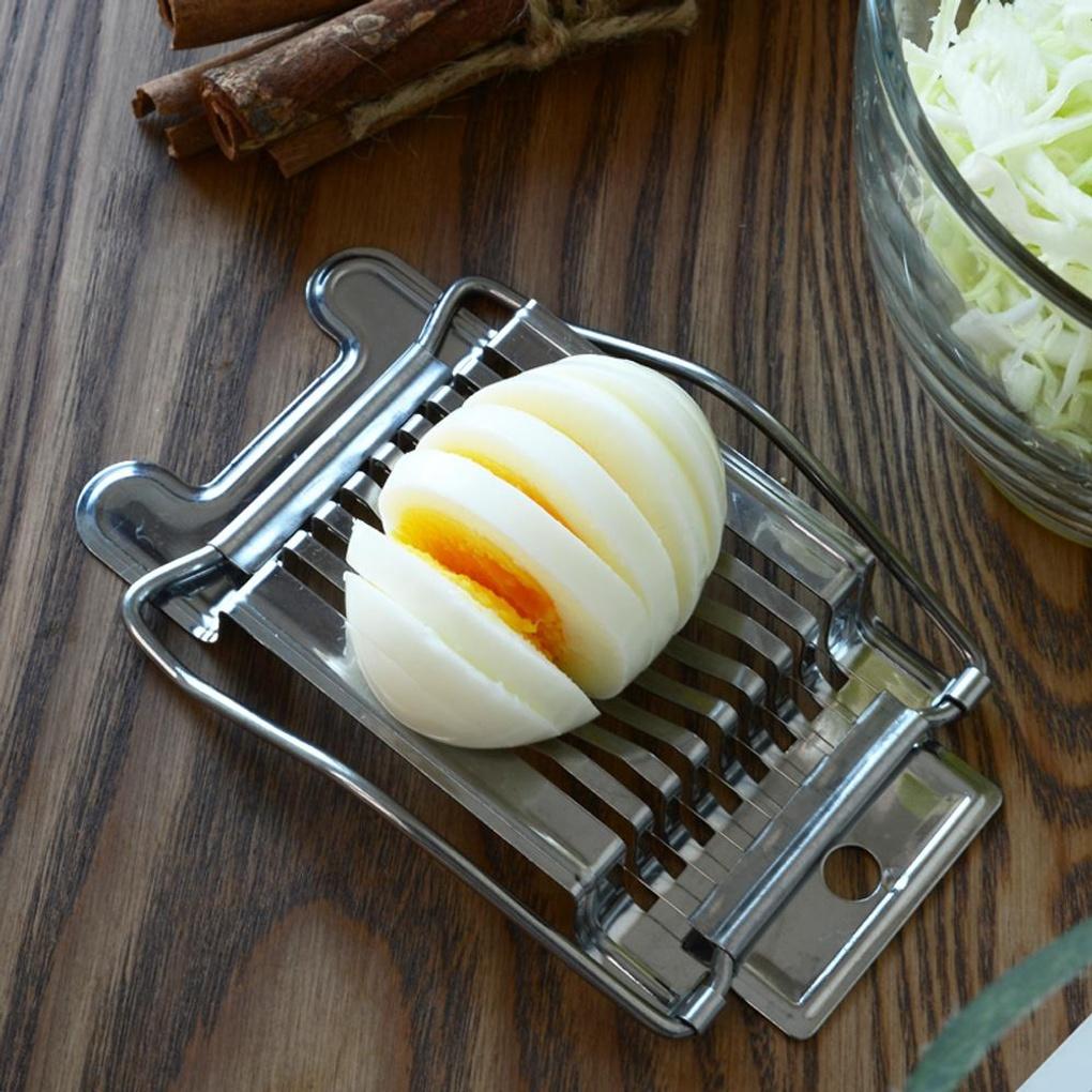 All-Stainless Steel Egg Cutter Slicer