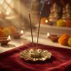 BEHOMA Incense Holder for Home Temple & Pooja Room | Agarbatti Stand |