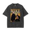 Washed Vintage Heisenberg TV Breaking Bad Stay Out of My Territory T Shirt Better Call Saul Graphic Tshirts Men Retro T Shirts
