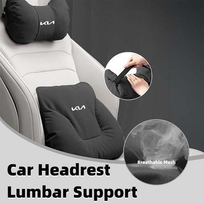 Car Memory Foam Neck Pillow Comfort Lumbar Cushion Accessories For Rio K5 K2 Sportage Ceed Sorento Picanto Stinger Soul