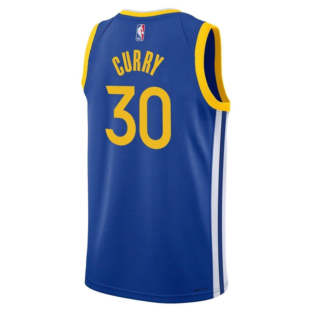 Nike Childrens/Kids Icon Golden State Warriors Basketball Jersey
