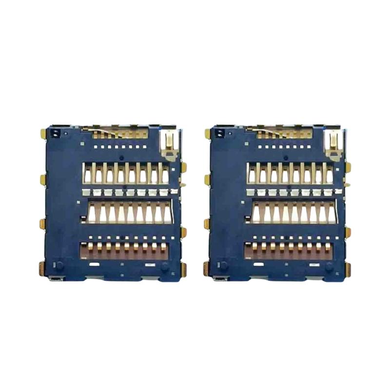 Card Slot Socket for NS2 Game Console Replacement Memory Card Reader Slot Tray Repair Part Gaming Accessories