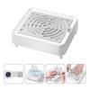 Professional Nail Dust Collector For Manicure Extractor Fan For Manicure Dust Absorber With Removable Filter