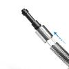 Milk Pipe Tube Automatic Coffee Machine Milk Foam Tube With HP1/HP3 Adapter for Automatic Coffee Machine Accessories