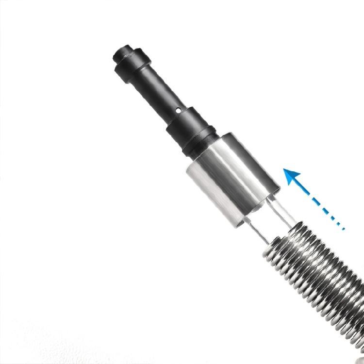 Milk Pipe Tube Automatic Coffee Machine Milk Foam Tube With HP1/HP3 Adapter for Automatic Coffee Machine Accessories