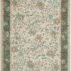Stain-Resistant Persian-Style Rug: Easy-Clean Living Room & Bedroom Carpet Mat