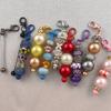 Multipurpose 20 Pieces Metal Rods Charm for Earrings and Necklaces Jewelry Making Stylish Sturdy Tone with Eye Pins