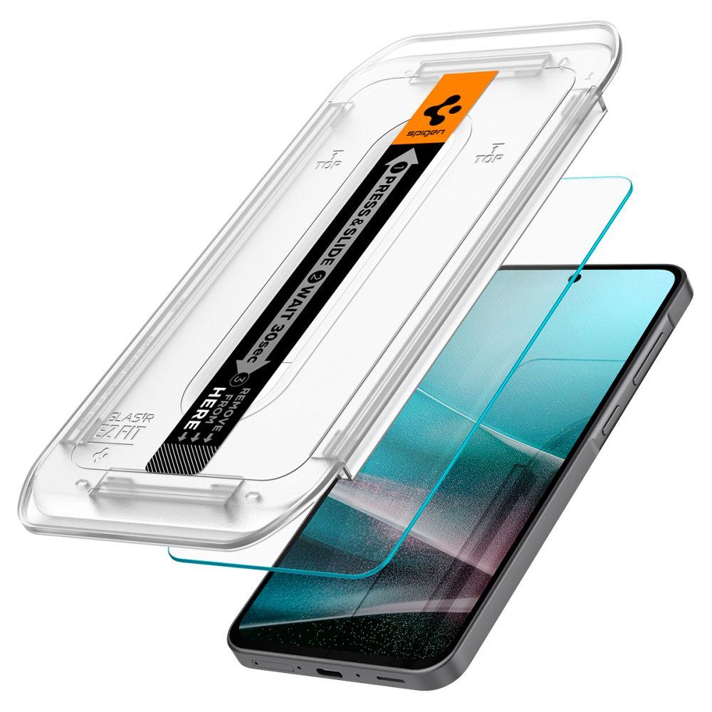 Szkło Hartowane Spigen Glas.tr Ez Fit 2-Pack Galaxy A36 5G Clear
