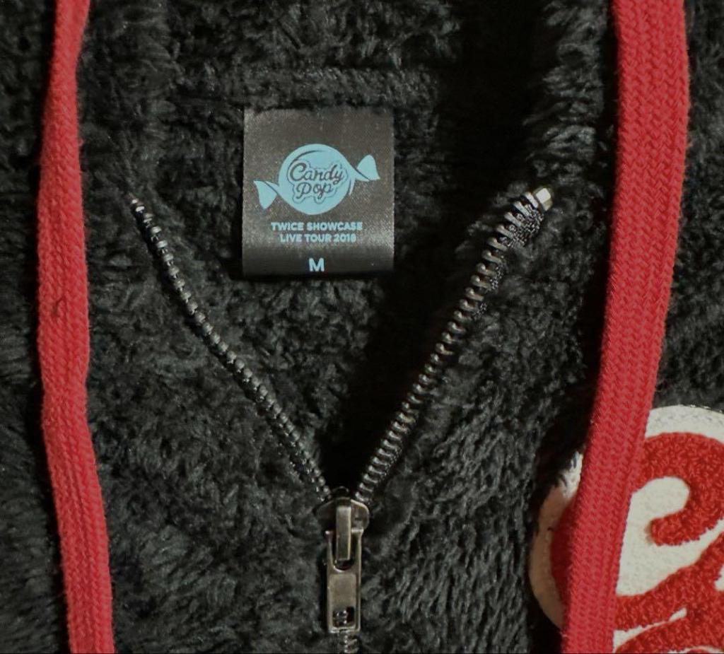 [USED] TWICE Candy pop live merchandise hoodie