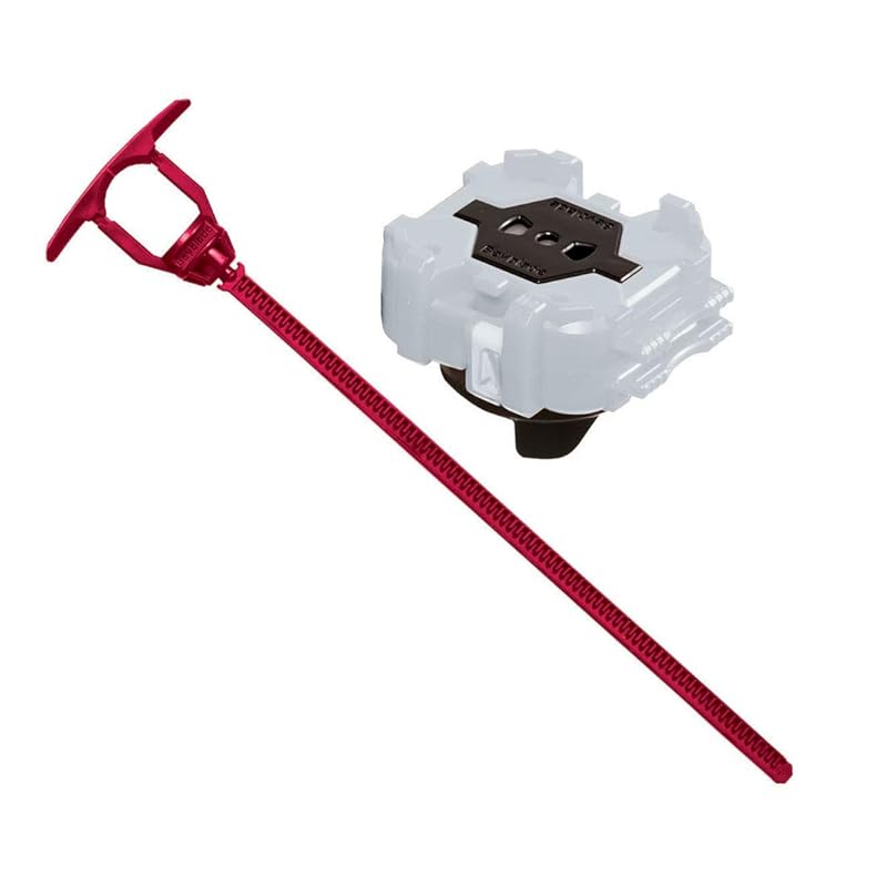 

beyblade burst B-138 long light launcher pearl white