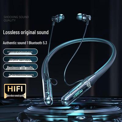 Yidian AD-4070 ENC Geräuschunterdrückende Nackenbügel Sport Bluetooth-Kopfhörer