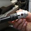 Aluminium Motorrad Öl Einfüllschraube Kappe Schraubenschlüssel und Zündkerzenstecker Abzieher Werkzeug Kompatibel mit BMW R1200GS R1250GS ADV RT R