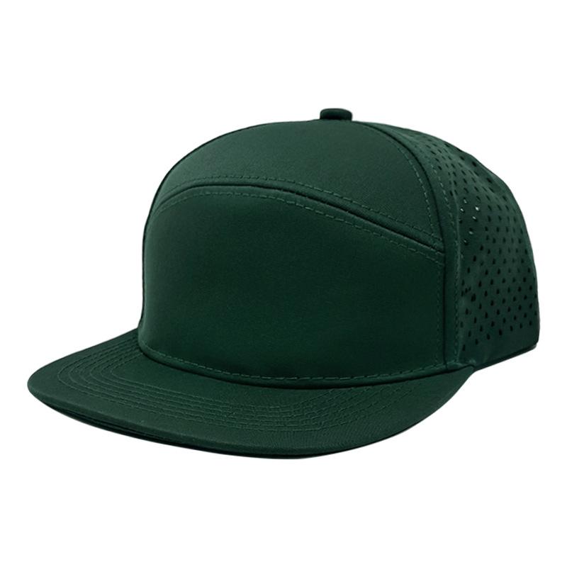Hip Hop Hat Sun Protection Flat Edge Baseball Cap Male and Female Outdoor Mountaineering Breathable Quick Drying Baseball Cap