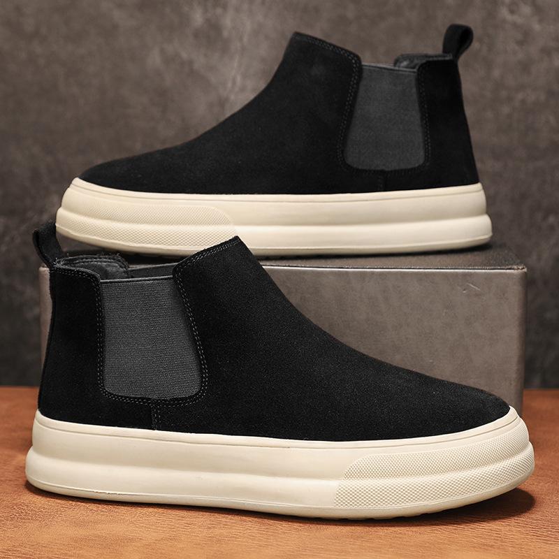 Men's Casual Shoes 2025 New Autumn Retro Man Shoes Casual Work Shoe Versatile Men's Sports Board Shoes Large Size Sneakers Men