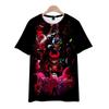 10 Colors Summer Fashion Women/Men's Casual Anime Hazbin Hotel Printed Cosplay Short Sleeve T-shirts