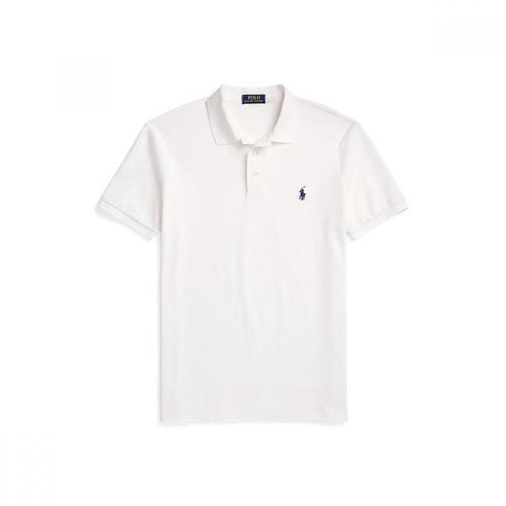 Polo Ralph Lauren Mens Custom Slim Fit Stretch Mesh Polo Shirts Mnpokni1n822982100 XS
