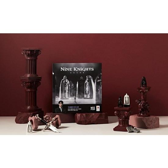 Korea deskové hry Wizstone Nine Knights desková hra, populární korejská hra