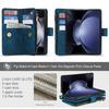 Applicable to Samsung Galaxy Z Fold 6Dreamy Texture Nine-Card Wallet Fold5Card slot flip leather case
