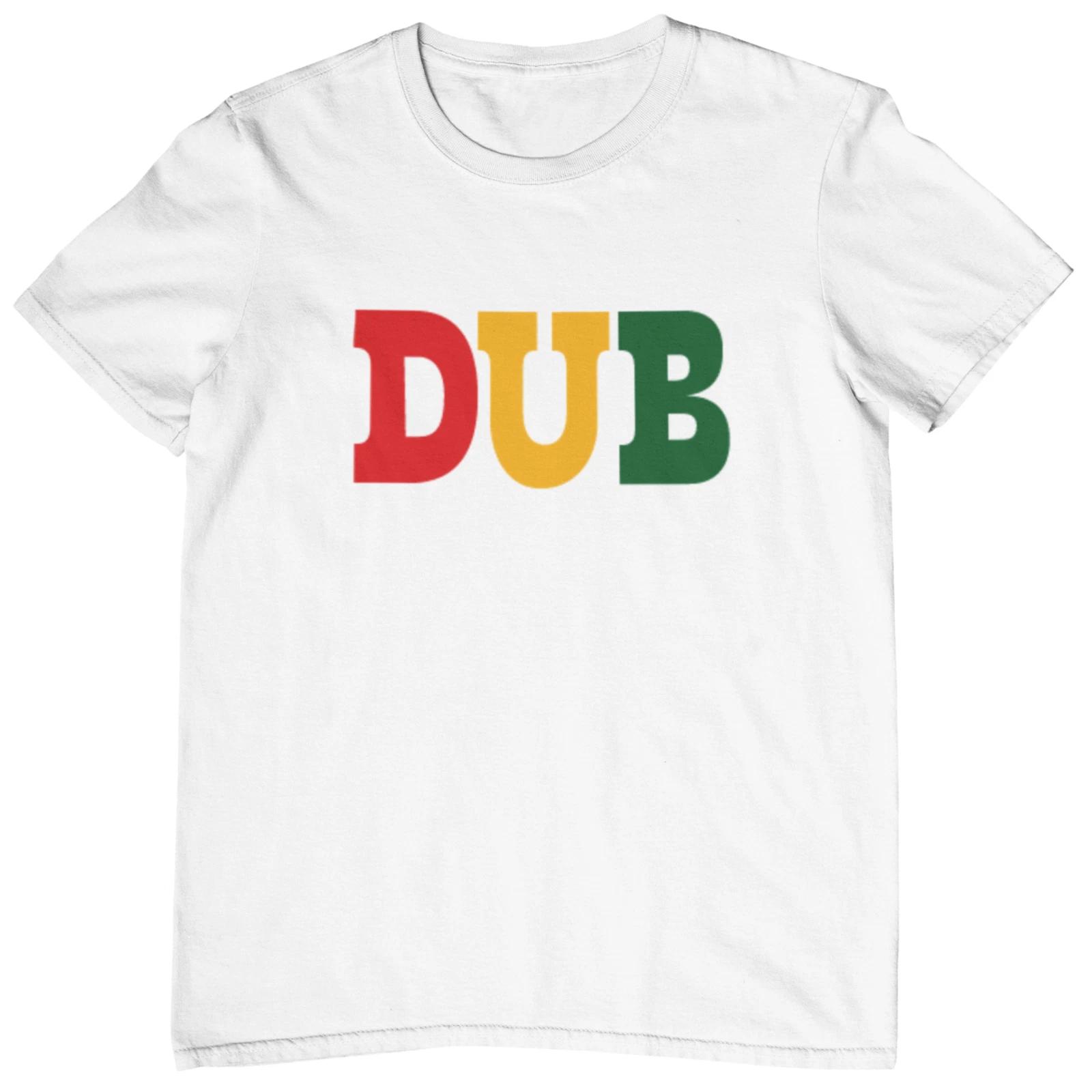 DUB - T-Shirt Reggae Dub Roots Plate Deejay DJ King Tubby Sound System DnB Step L