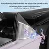 For Avatr 06 Door Front Triangle A-pillar Horn Decoration Protection Cover Dust Cover Modify Accessories