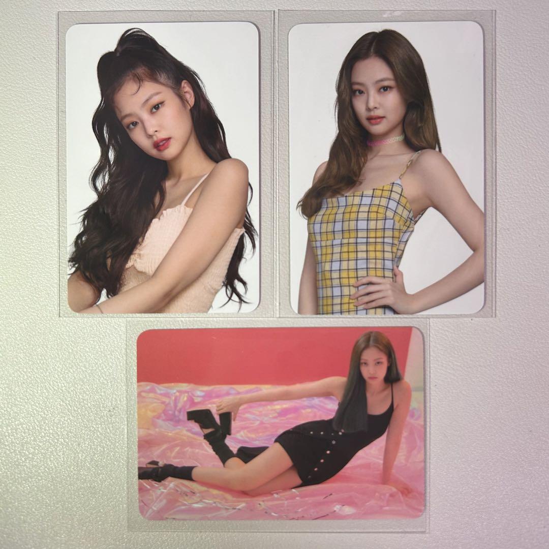 

[USED] BLACKPINK Mise en Scene Jennie Trading Card