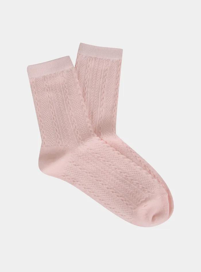 Summer Cable Socks (HPAO5ES701 RE) HPAO5FS401