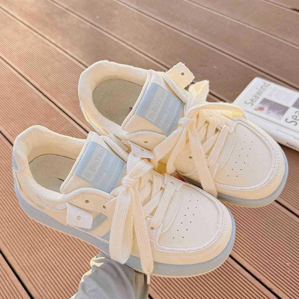 Model 22 New Summer Breathable Thin Thick-soled Not Tired Foot Board Shoes Casual Sneakers Niche Shoes