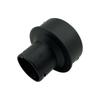 1/2/4/6X 42mm To 75mm Diesel Parking Heater Duct Ducting Pipe Joiner Connector Air Vent Outlet Reducer For Car Van Truck Camper