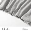 ELLE Faux Two-Piece Vest Shirt Knitted Sweater