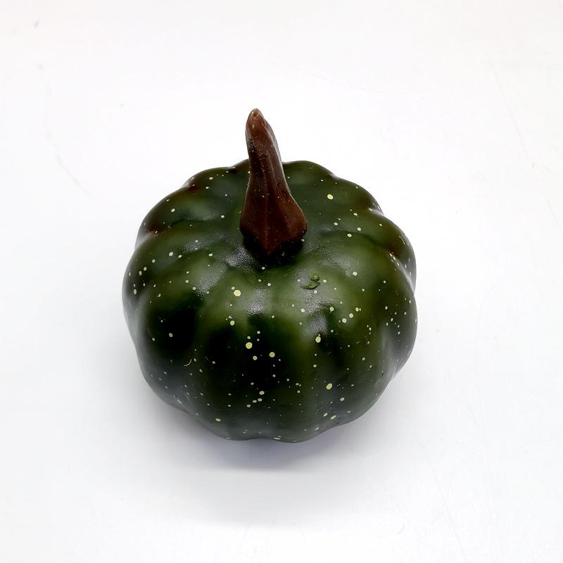 Colorful 5cm Foam Pumpkin Prop - Christmas Gift & Decor