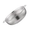 Stainless Steel Drain Basket for Kitchen Vegetable Fruit Washing Storage Baskets Pasta Strainer Colander Rice Cookware Tools