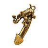 Brass Elephant Key Chain Pendants Copper Male Genitals Ornaments Craft